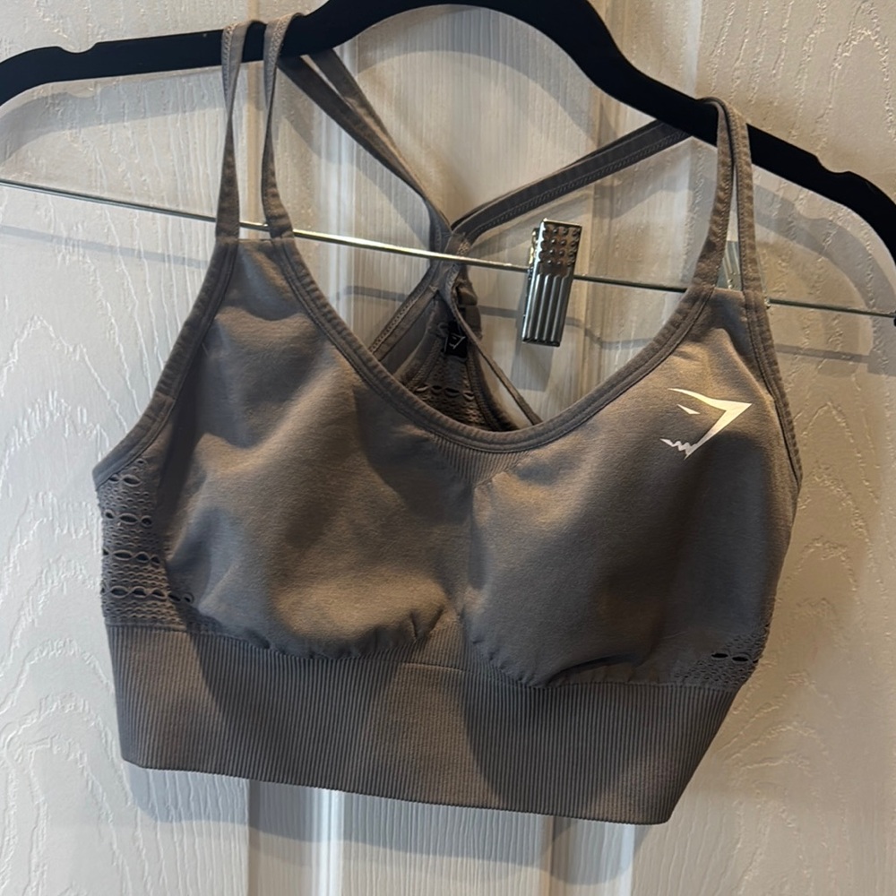 Gymshark Gray Sports Bra